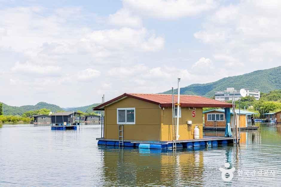 초평집 좌대