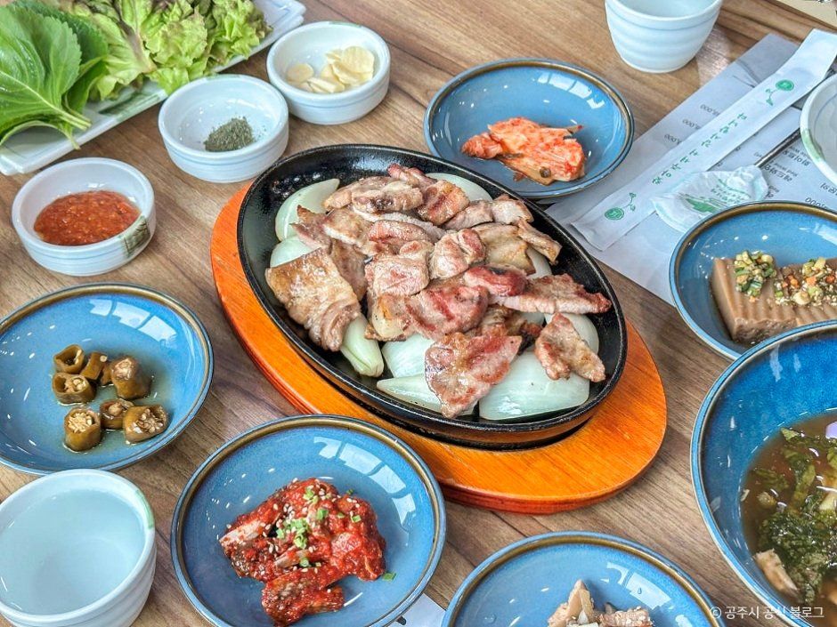 동학사농원
