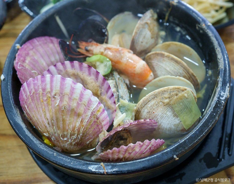 배가네멸치쌈밥