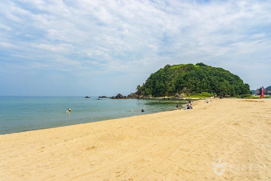 맹방해변