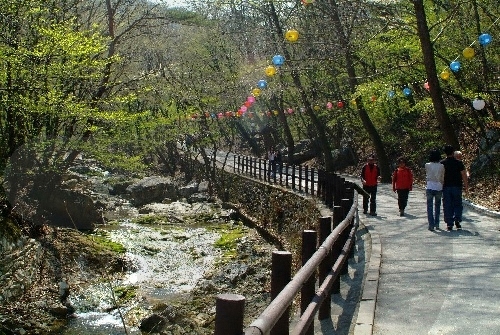 Donghaksagyegok Valley