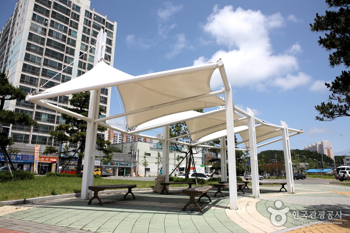 영일대해수욕장 영일대해수욕장