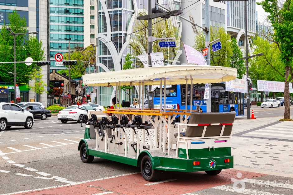 We Ride Seoul Tram