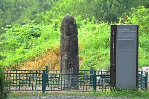 산동리 남근석