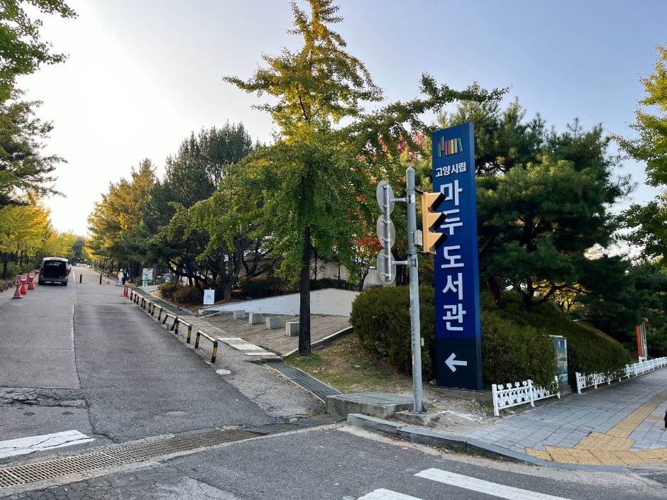 Goyang Municipal Madu Library