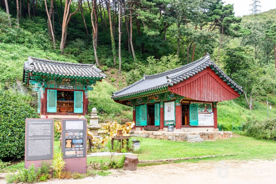 文殊寺(瑞山)
