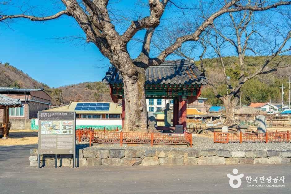 함안 대산리 석조삼존상