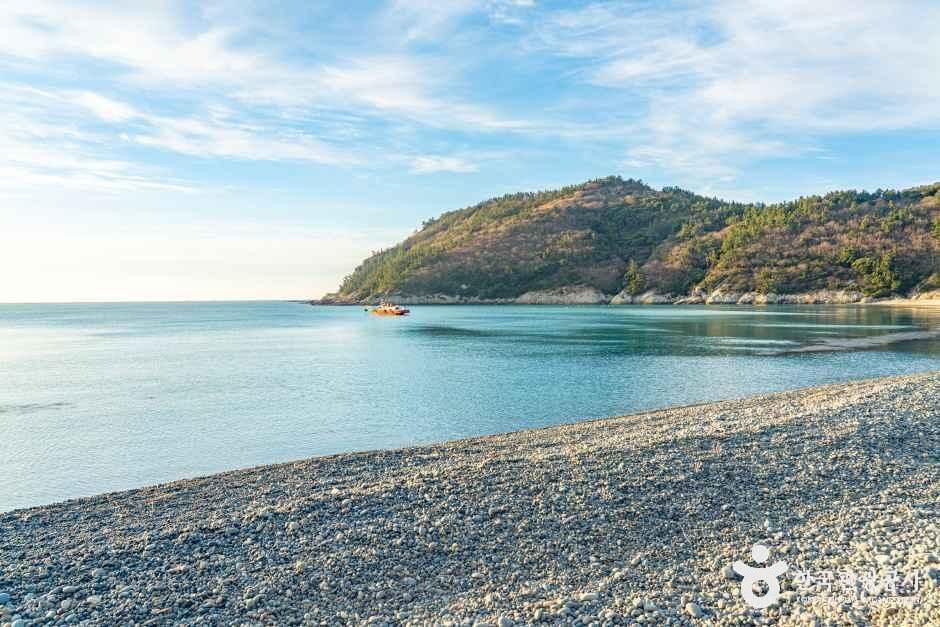 미라리해수욕장