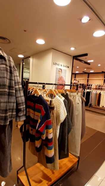러브앤쇼 롯데백화점 관악점