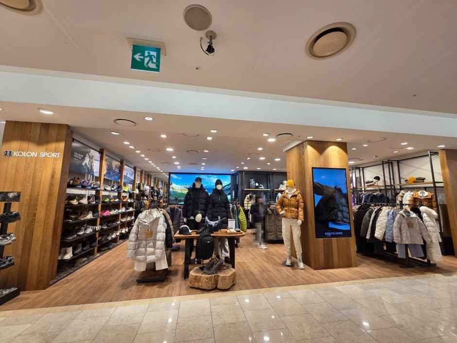 코오롱스포츠 현대백화점 중동점