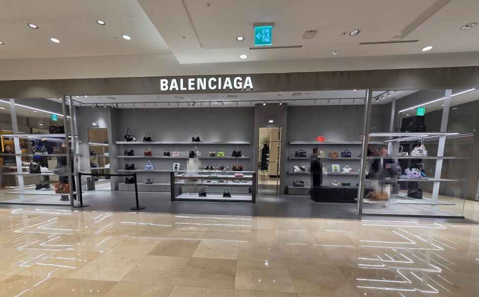 발렌시아가 롯데백화점 본점