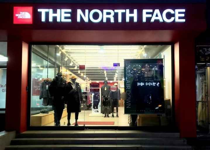 [事後免税店]THE NORTH FACE（ザ・ノース・フェイス）・シンジェジュ（新済州）店