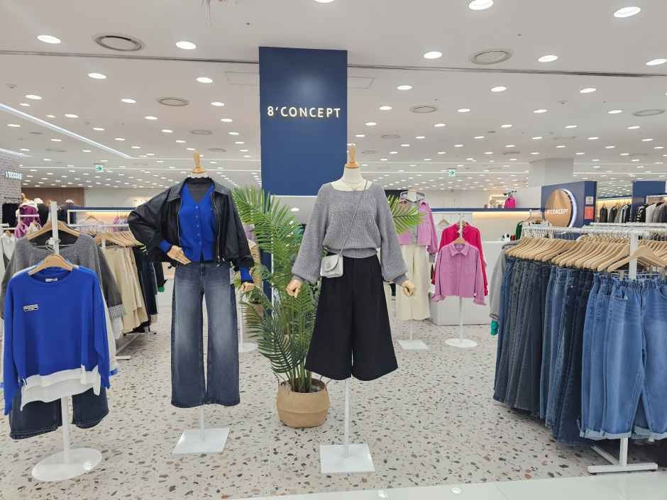8Concept Moda Outlet Incheon Branch