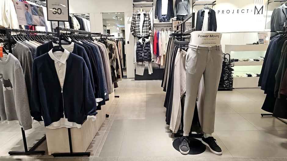 프로젝트M 뉴코아아울렛 평촌점