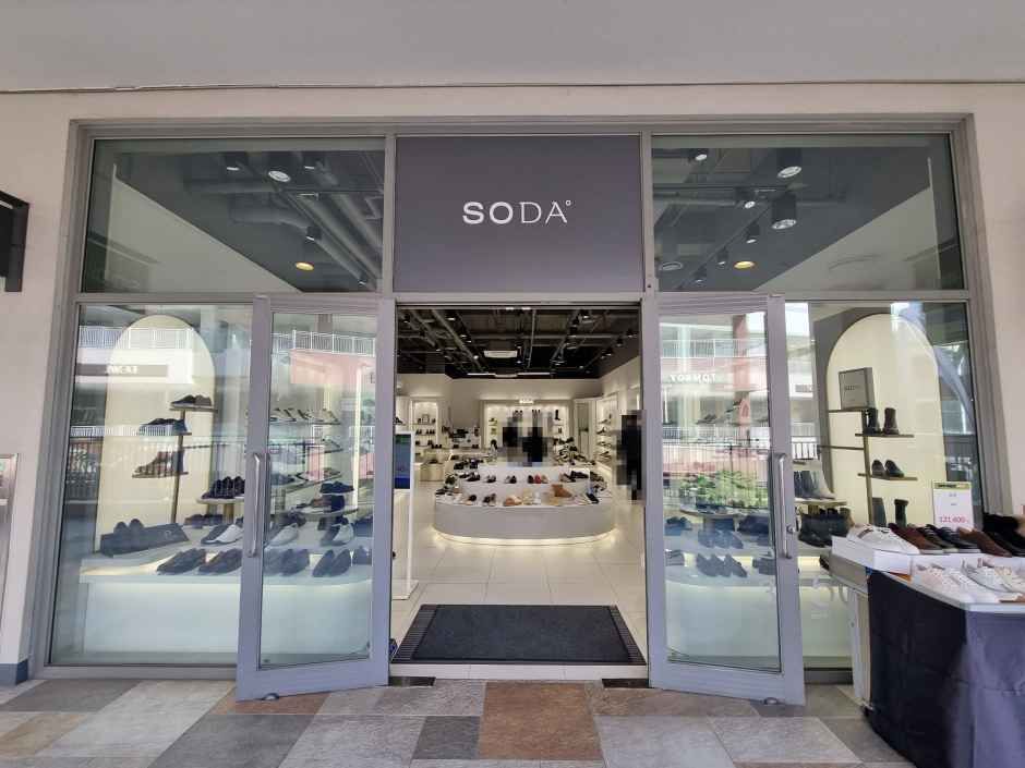 [事後免税店] SODA（ソダ）・ロッテプレミアムアウトレットイチョン（利川）店(소다 롯데프리미엄아울렛 이천점)