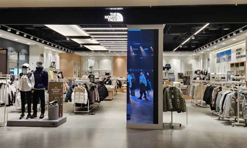 노스페이스 현대프리미엄아울렛 송도점