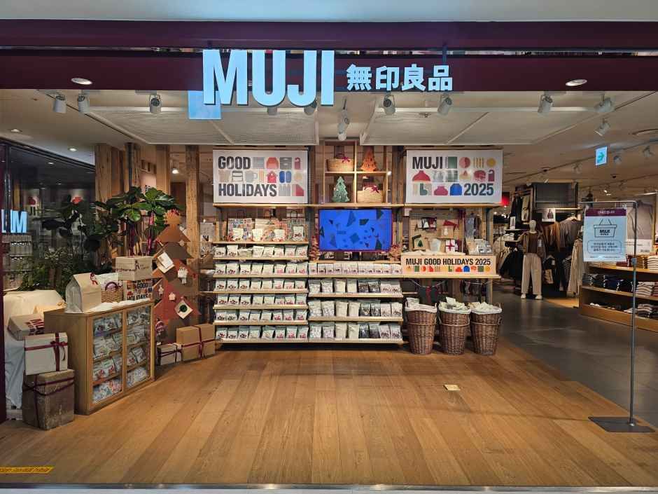 [事後免稅店] MUJI 樂天超市富平站店(MUJI 롯데마트 부평역점)