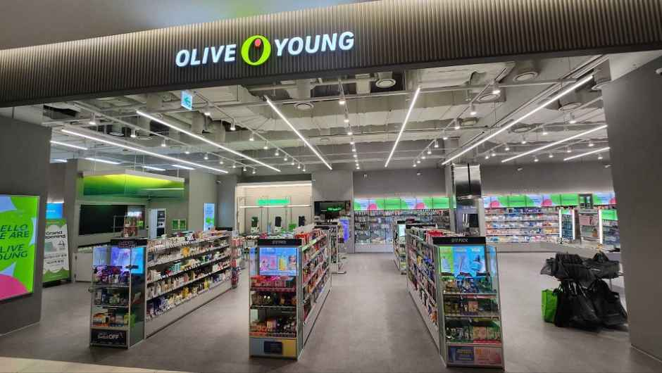 올리브영 AK플라자 광명점