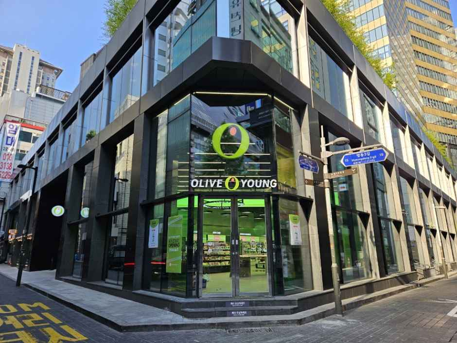 올리브영 명동타임워크점