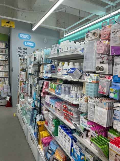 다이소 강남고속버스터미널2호점