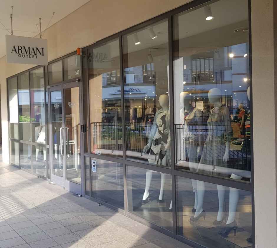 Armani Store 新世界Simon高级奥特莱斯 坡州店
