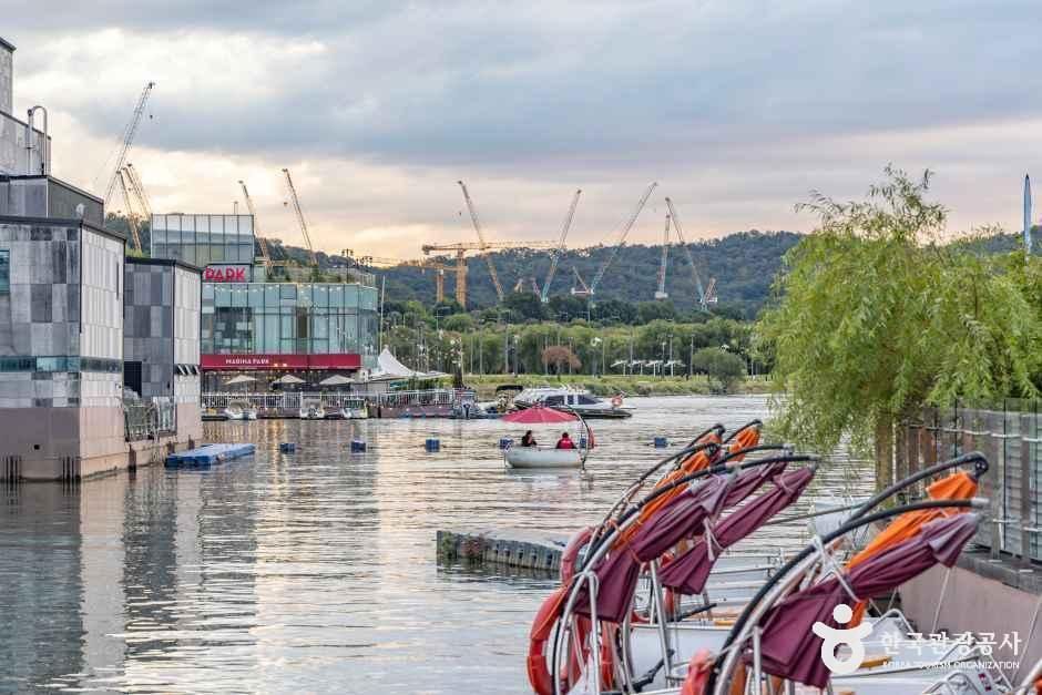 세빛섬 튜브스터