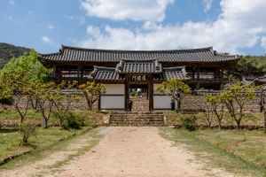 병산서원 전경 2