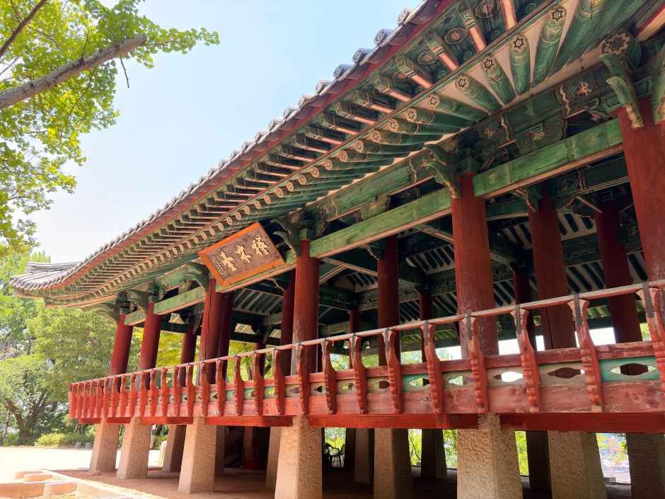 韓屋村中心エリア