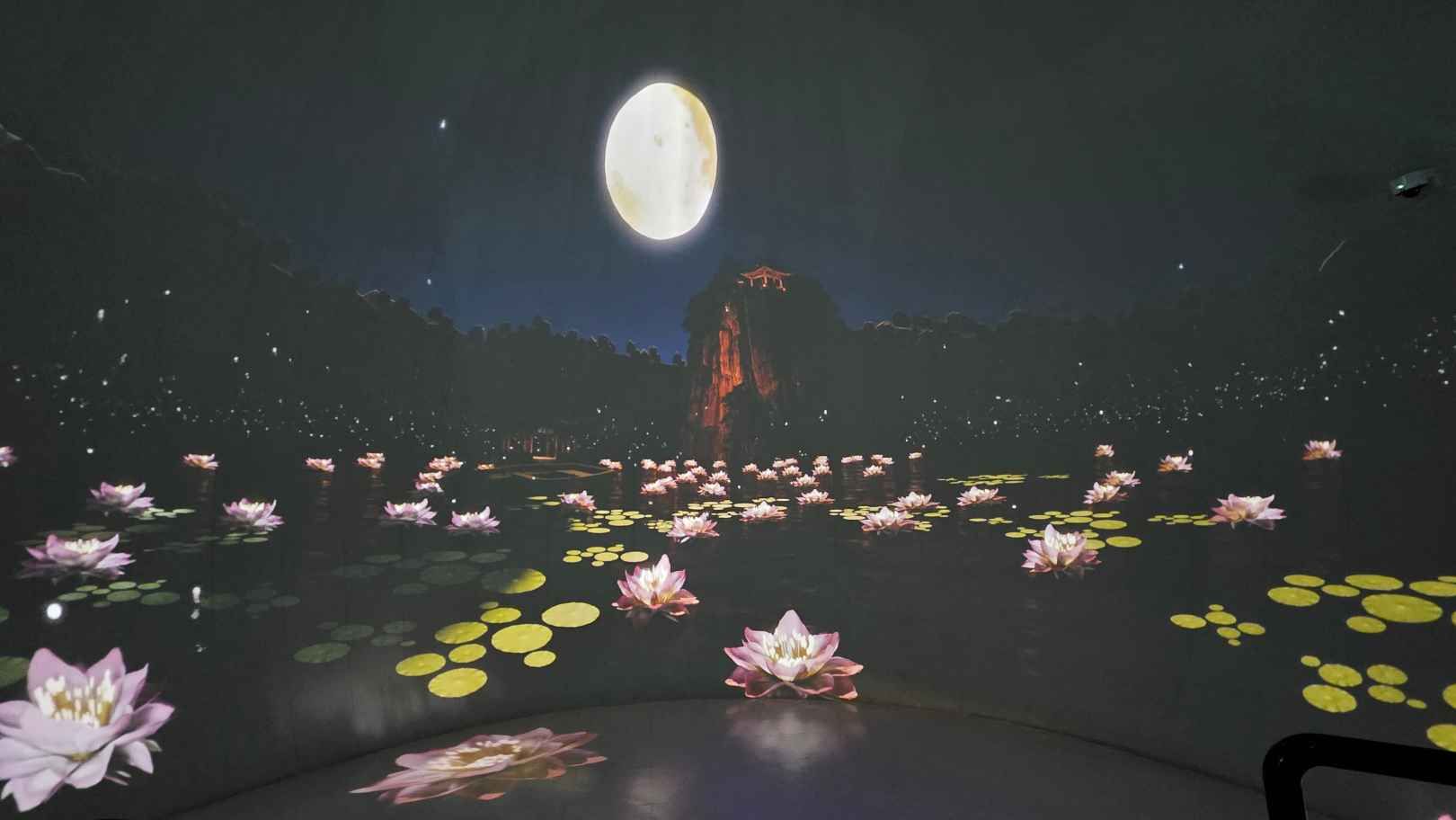 定林寺址博物館