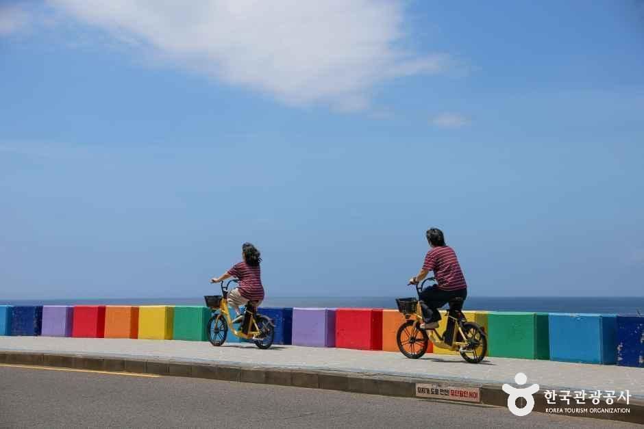 제주 무지개해안도로