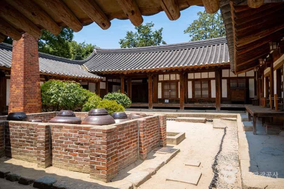 경주 교촌마을