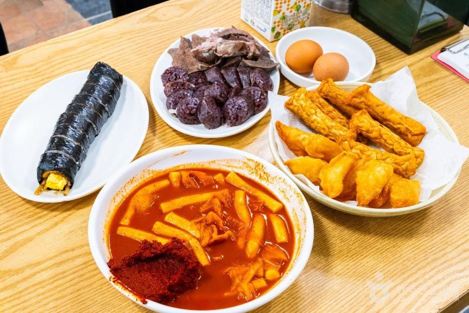 윤옥연할매떡볶이 본점