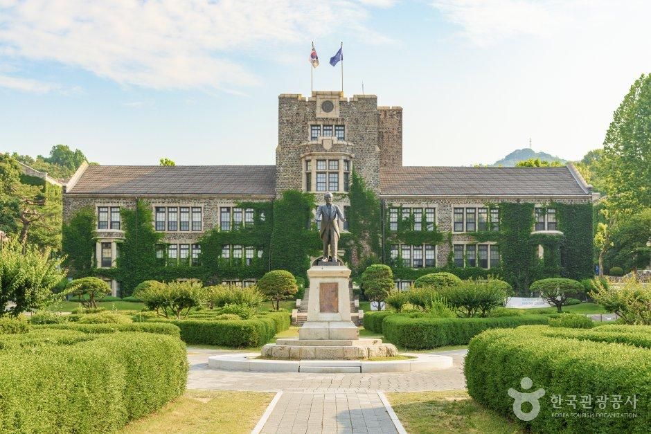 首尔延世大学安德伍德楼