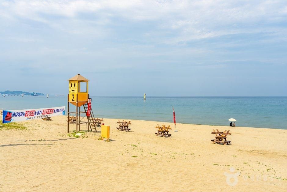 맹방해변