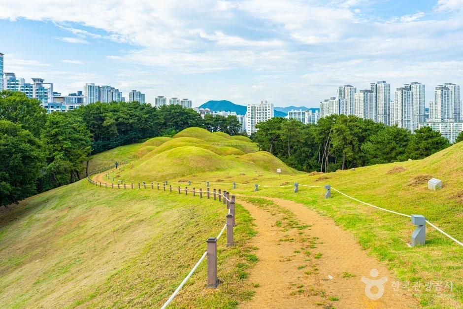 부산 연산동 고분군