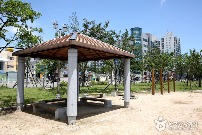 영일대해수욕장 영일대해수욕장