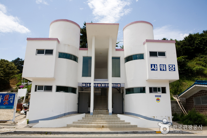 와현모래숲해변 와현모래숲해변