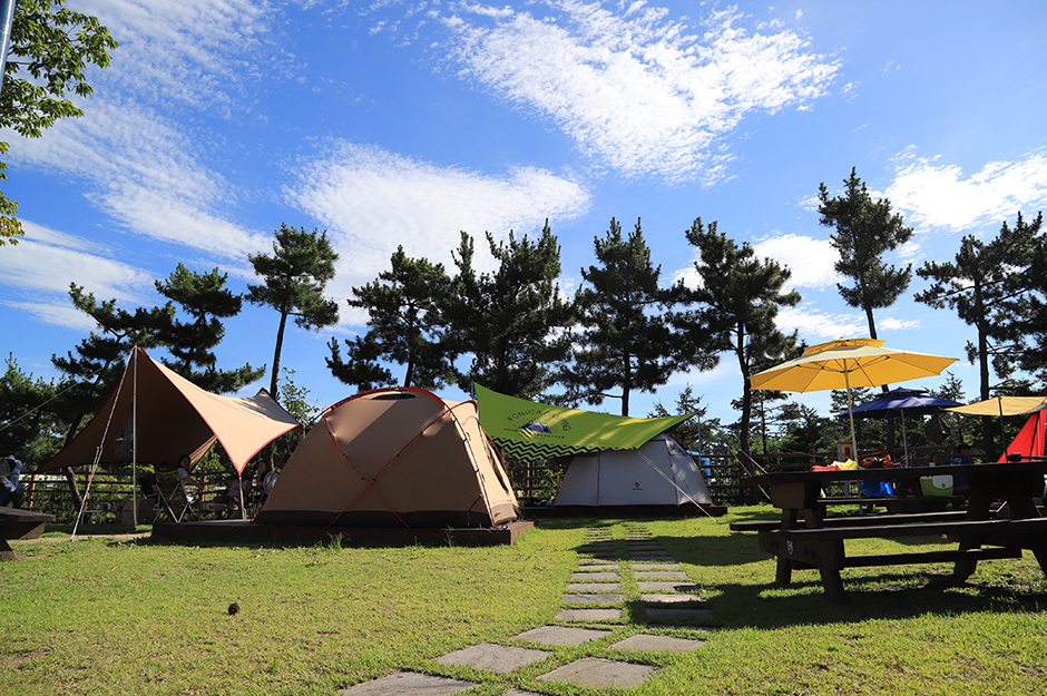 Sokcho National Leisure Campground