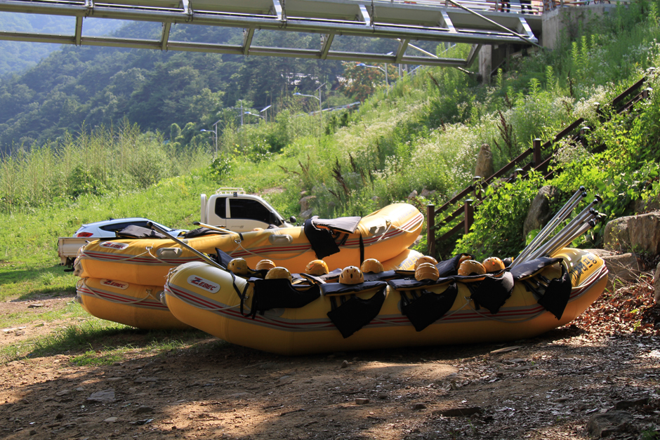 Seomjingang Gokseong Rafting