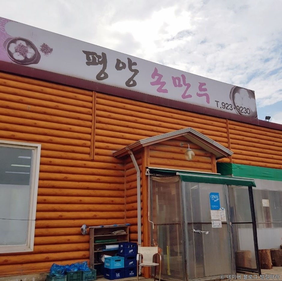 ピョンヤン手餃子
