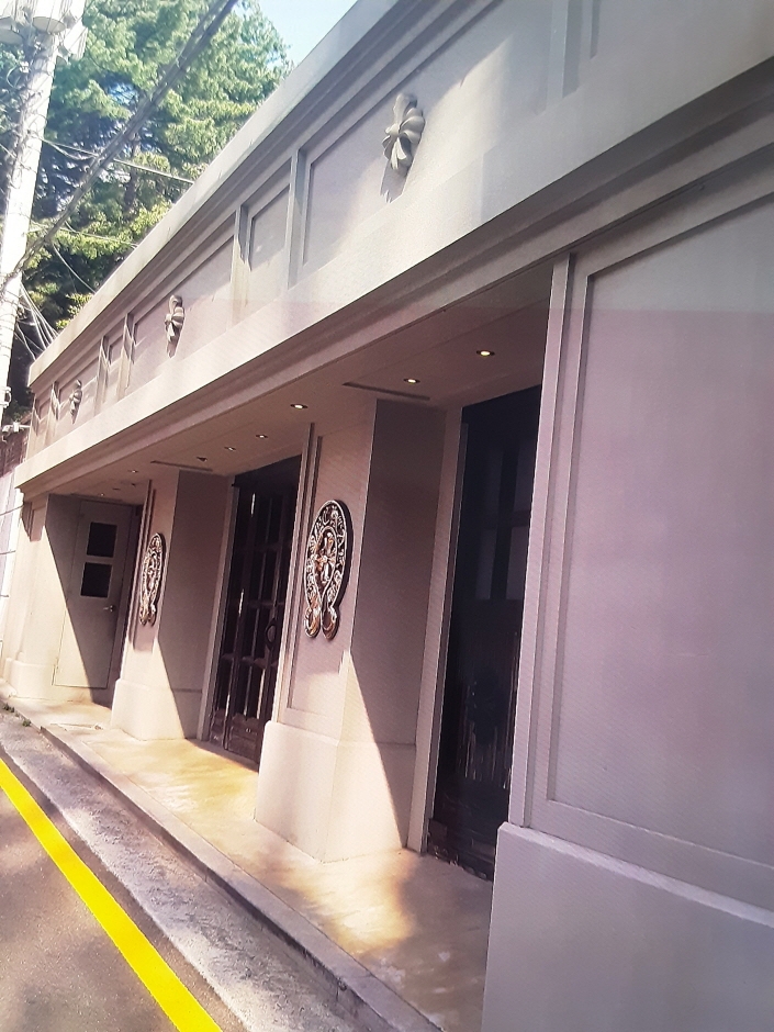 CHROME HEARTS(クロムハーツ) 韓国限定 Korea Limited Anchor Pendant