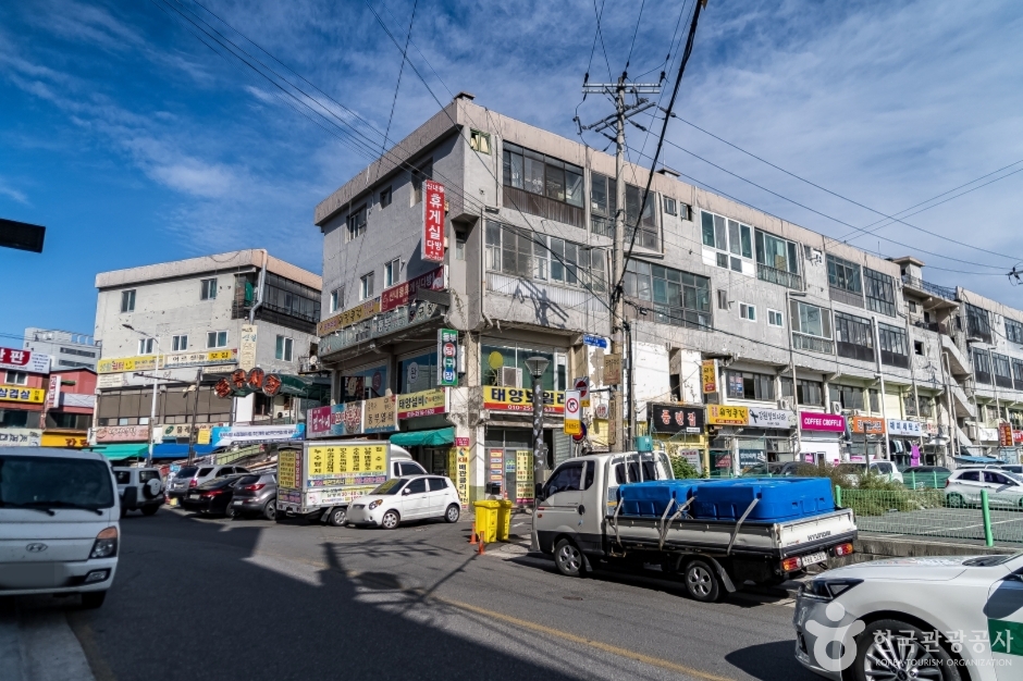 Gangneung Dongbu Market