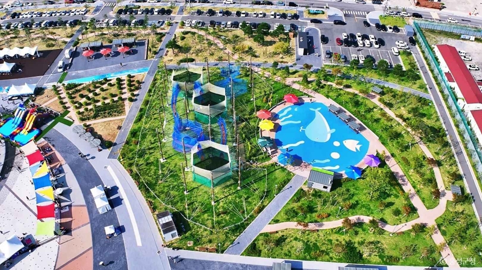 Namdang Port Marine Fountain Park