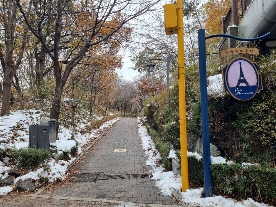 モンマルトル公園