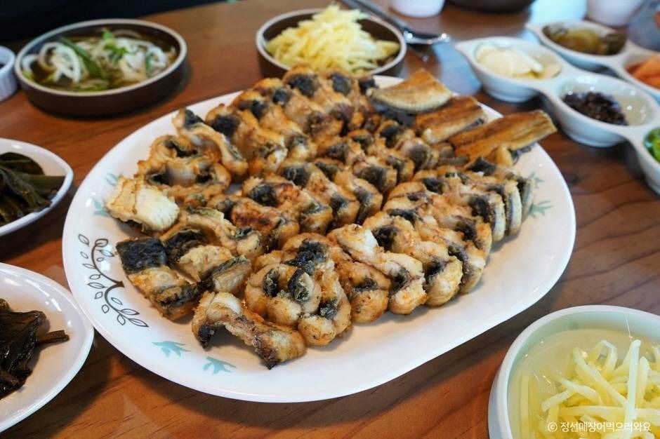 Jeongseon Eel Come Eat Here