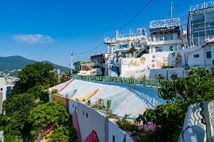 고소동 천사벽화마을