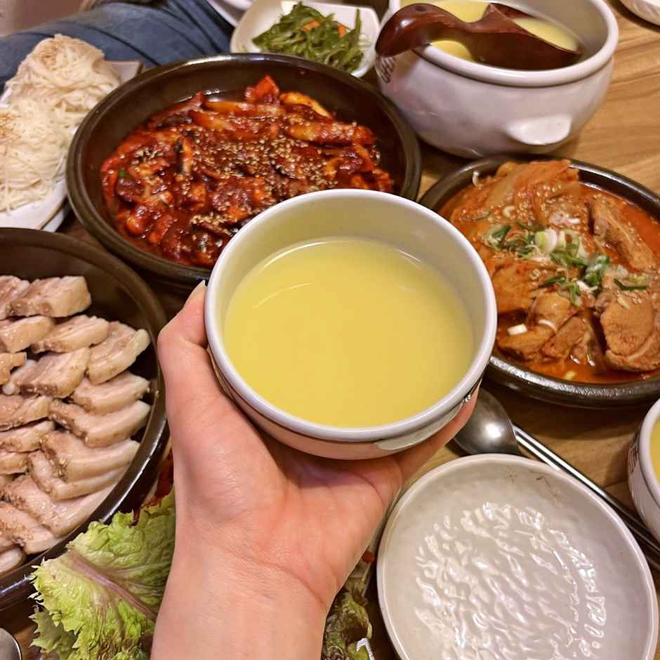 인사동마늘보쌈