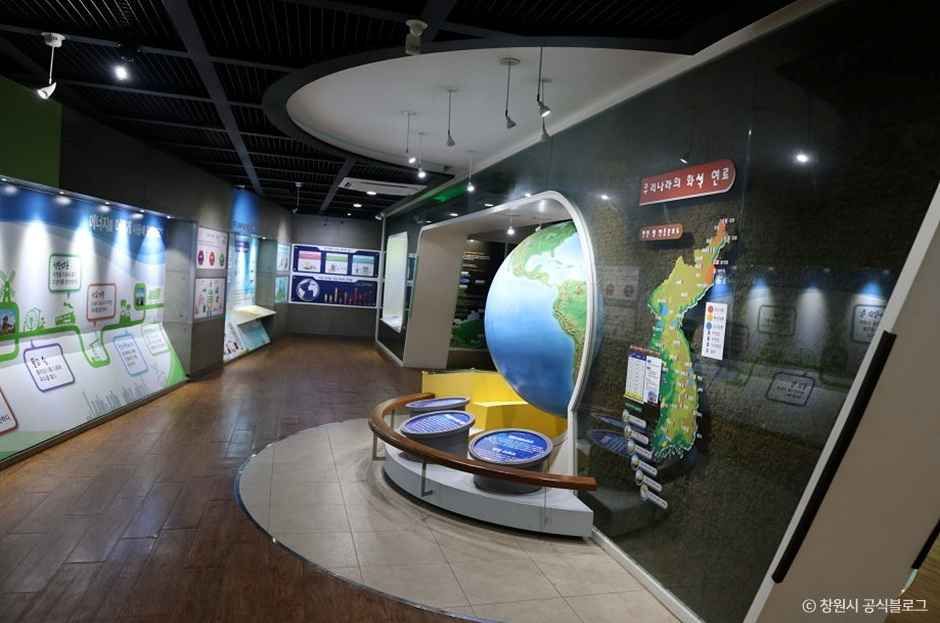 エネルギー環境科学公園 エネルギー展示館