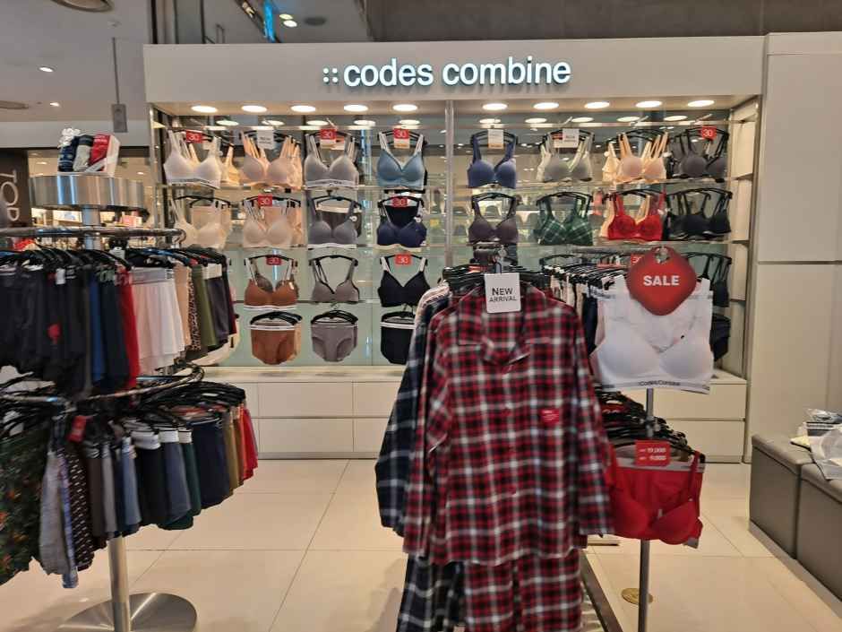코데즈컴바인이너웨어 롯데백화점 미아점