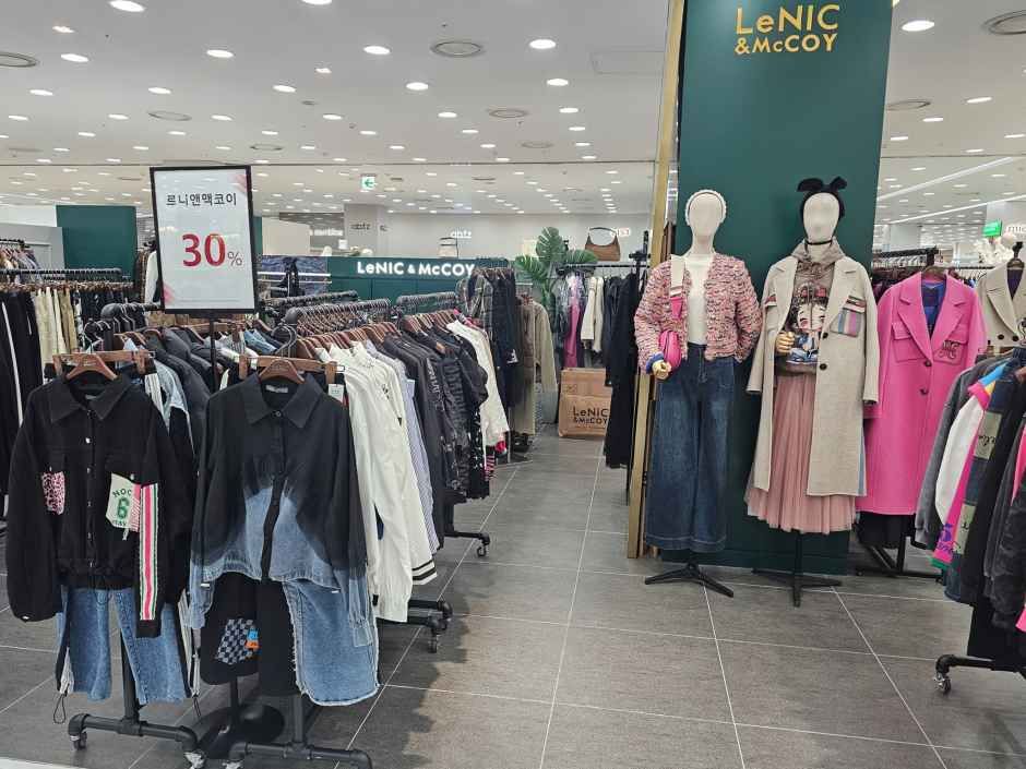 르니앤맥코이 모다아울렛 인천점